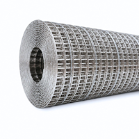 Panneau de grillage soudé en acier inoxydable 304, rouleau de grillage sur mesure pour clôture, enclos pour animaux, construction de poulaillers