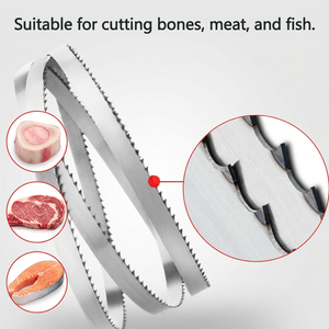 DH Factory Wholesale Professional Teeth Hardened Bandsaw Blade Food Band <b>Saw</b> Blade for <b>Bone</b> Meat Fish - Product Image 5