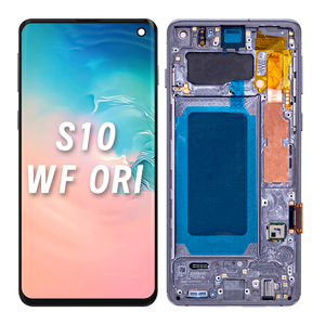 Originale OLED con cornice per telefono cellulare LCD Display Touch Screen per <span class=keywords><strong>Samsung</strong></span> <span class=keywords><strong>Galaxy</strong></span> <span class=keywords><strong>S10</strong></span> telefono cellulare LCD per <span class=keywords><strong>Samsung</strong></span> - Product Image 3