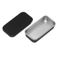 Boîte en métal rectangulaire personnalisée, gaufrée, pour emballage de pommades, rouges à lèvres, bonbons, boîte coulissante, vente en gros, cadeau