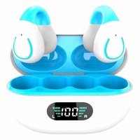 Mini auricular inalámbrico TWS LED impermeable Control táctil estéreo sonido reducción de ruido auriculares para deportes Gaming auriculares