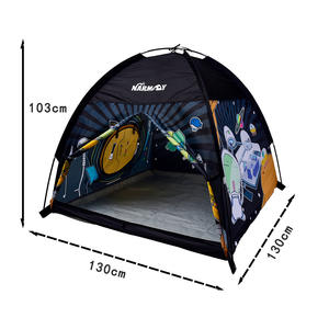 <span class=keywords><strong>Tenda</strong></span> da gioco sferica estiva per interni con tela a rete e tessuto in PVC e struttura in acciaio per neonati e bambini - Product Image 1