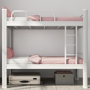 Giá rẻ kim loại đôi kích thước giường tầng thép đôi Decker giường đơn bett etagenbett Letto một castello - Product Image 4