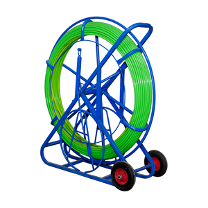 Extracteur de câble de ruban de poisson en fibre de verre d'électricien Extracteur de conduit de tige push-pull en acier et plastique électrique pour câble métallique - Product Image 6