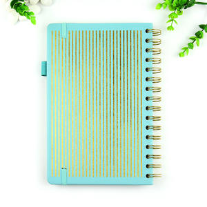 कस्टम लोगो ग्रीन नर्स साप्ताहिक मासिक डॉक्टर चिकित्सा उपचार एजेंडा योजनाकार जर्नल - Product Image 3