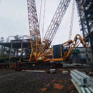 Grúa sobre orugas usada de 400 toneladas, brazo de celosía XGC400-I, maquinaria de elevación de servicio pesado en venta - Product Image 4