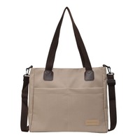 Sacs à bandoulière multi-poches décontractés Oxford pour femmes Sac fourre-tout de voyage pour femmes Sac à main style universitaire pour filles