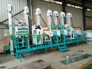 Machine de polissage de fraisage de riz commerciale avec la production quotidienne économiseuse d'énergie de productivité élevée de moteur 12-300 tonnes pour des moulins de riz - Product Image 6