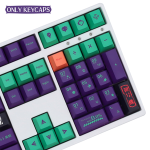 คีย์แคป ISO Layout EVA 01 Cherry Profile PBT สำหรับคีย์บอร์ดกลไก <span class=keywords><strong>GMK</strong></span> Cherry MX Switch - Product Image 6