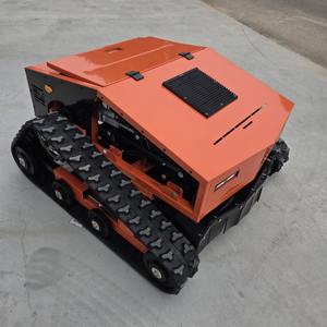 Professionele Zelfrijdende Draadloze Atv Grasmaaier Multifunctionele Afstandsbediening Universele Rupsband 45 Helling Klimmen Elektrisch - Product Image 5