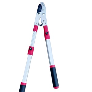 Mạnh mẽ dài-xử lý hàng rào <span class=keywords><strong>Shears</strong></span> thiết kế mới của nhãn hiệu cầm tay Carbon thép đen bạc cao cấp thép xử lý cắt tỉa kéo - Product Image 2