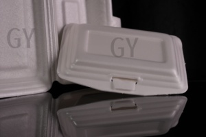 Boîtes alimentaires jetables en mousse, contenants à emporter en mousse, boîtes en mousse à usage unique, contenants pour repas, boîtes à repas rapides, boîtes à lunch - Product Image 6