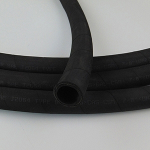 SAE J2064 Type B Tissu noir Réfrigération <span class=keywords><strong>Mobile</strong></span> <span class=keywords><strong>Tuyau</strong></span> de <span class=keywords><strong>climatisation</strong></span> BUS Voiture AC.121.100 Tuyaux en caoutchouc - Product Image 1