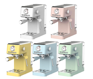 Machine à café <span class=keywords><strong>électrique</strong></span> expresso, petit appareil de cuisine, Machine à Cappuccino, Machine à café expresso - Product Image 6