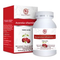 Comprimés à croquer de Vitamine C et de Cerise Acerola, 5-HTP pour l'amélioration de la mémoire et du sommeil, Compléments alimentaires en gros, Non destiné à