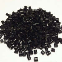 Granules de nylon Résine de polyamide polie Granulés de PA semi-transparents broyés Nylon broyé en PA semi-transparents