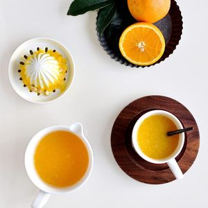 Spremiagrumi in ceramica Changhui con tazza condivisa in porcellana spremiagrumi per succo di limone, arancia, agrumi e Lime - Product Image 6
