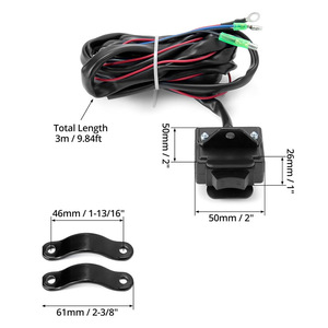 12V 300A Power <b>Relay</b> For ATV Boat Offroad Winch Set - Product Image 4