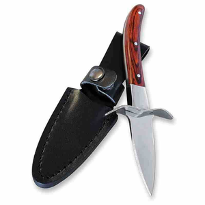 <span class=keywords><strong>Set</strong></span> di coltelli per ostriche con fodero in acciaio inossidabile temprato, strumenti aprifrutti per ostriche, cozze e altri frutti di mare, per la cucina - Product Image 1