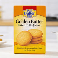 Boîte pliante personnalisée pour biscuits et gâteaux, emballage alimentaire de qualité supérieure pour la vente au détail