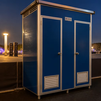 Toilettes préfabriquées portables sur mesure en gros, toilettes publiques modulaires mobiles