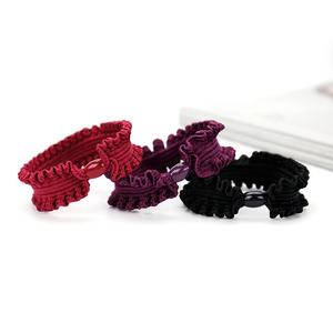كوريا حلوة مرنة مضفر القوس الكبير زهرة سوار الشعر التعادل الرأس حبل الشعر Scrunchies للنساء - Product Image 3