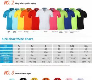 เสื้อโปโลแขนสั้นผ้าฝ้ายระบายอากาศสไตล์วินเทจ คอปกพับได้ สำหรับงานโปรโมชั่น ชุดทำงาน คุณภาพสูง - Product Image 2