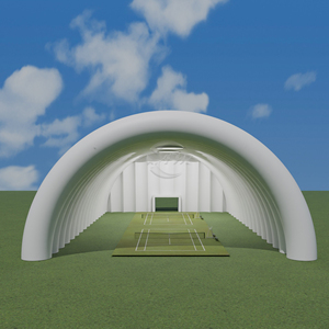 Grand bâtiment d'air de tente de cour de dôme de sports de tennis de <span class=keywords><strong>structure</strong></span> annonçant le produit <span class=keywords><strong>gonflable</strong></span> de hangar - Product Image 2