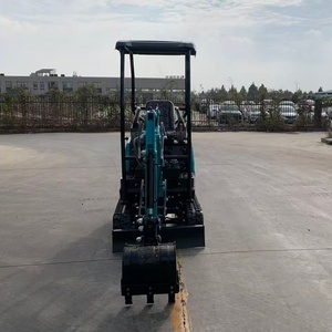 Excavadora pequeña sobre orugas certificada EPA con entrega rápida desde China - Product Image 2