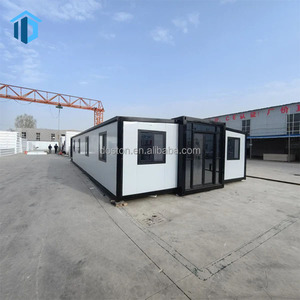 Nouveau en 2025 50M2 modulaire prêt à expédier maison fabriquée maisons préfabriquées de luxe - Product Image 1