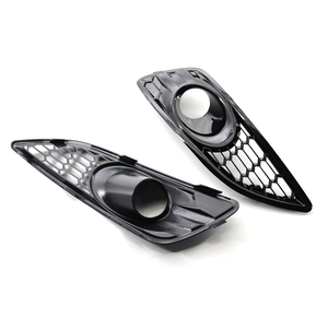 Set Griglie <span class=keywords><strong>Paraurti</strong></span> Anteriore Copri Fendinebbia Destro e Sinistro per Ford <span class=keywords><strong>Fiesta</strong></span> 2013-2016 D2BZ15266CB D2BZ15266GB - Product Image 5
