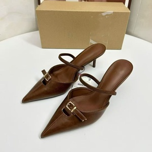 Sandalias de tacón alto con diseño abierto y boca de pez para mujer, sexy y a la moda, ideales para el trabajo, novedad de verano 2026 - Product Image 3