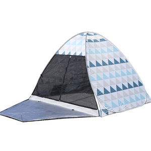 Tienda <span class=keywords><strong>de</strong></span> campañ<span class=keywords><strong>a</strong></span> <span class=keywords><strong>a</strong></span> prueba <span class=keywords><strong>de</strong></span> lluvia para acampar en el parque <span class=keywords><strong>de</strong></span> apertura rápida completamente automática portátil <span class=keywords><strong>de</strong></span> Japón para acampar al aire libre en la <span class=keywords><strong>playa</strong></span> - Product Image 1