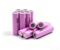 Batterie Li-ion rechargeable 18650 26E Cell Tipsun 3.7V 2600mAh de qualité supérieure, entièrement testée