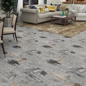 Thang máy thảm thiết kế sàn gỗ tự dính không thấm nước PVC linoleum sàn gạch - Product Image 5