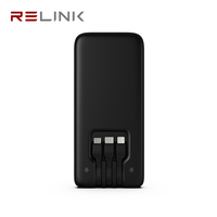 Batterie externe de partage Relink 8000 mAh à charge rapide 22,5 W pour station de location de téléphones portables