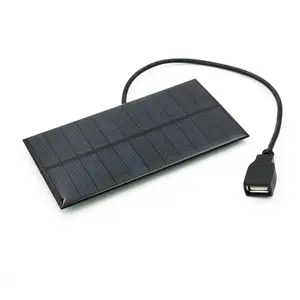 Mini pannello solare epossidico personalizzato 1w 5w 6w 10w piccoli pannelli solari