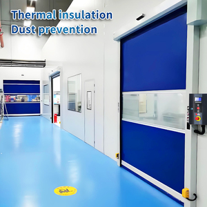 Cửa gấp PVC tốc độ cao với cửa chớp nhôm bền Loại cửa bền - Product Image 1