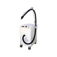 Refroidisseur cutané vertical à air froid pour la thérapie laser, réduction de la douleur, température réglable, nouveau design 2026 pour salon