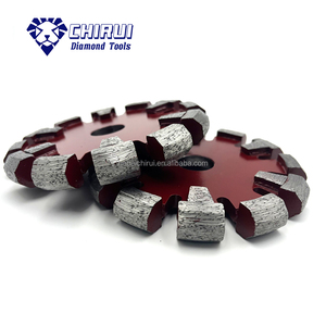 Disco de corte de diamante en forma de V de 130x22.2mm para ranurado de hormigón y corte de <span class=keywords><strong>puntos</strong></span> de unión, ideal para corte de suelos radiantes. - Product Image 5