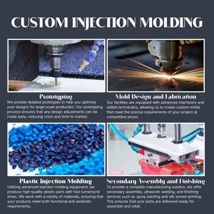 Iso מוסמך עובש סיליקון מותאם אישית חלקים o-טבעות prototyping מהיר של היצרן עבור מוצרי גומי - Product Image 3