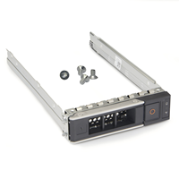 Tiroir de disque dur 0X7K8W G14 3,5'' pour serveurs R740 R750 R440 R940 R540 R240 R340 T440 14e génération, caddy de disque dur SAS SATA Hot-Swap