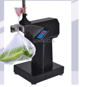 Máquina Manual de sellado de bolsas de plástico para alimentos, máquina de embalaje de bolsas de malla, máquina de atado de bolsas de embalaje de supermercado - Product Image 3
