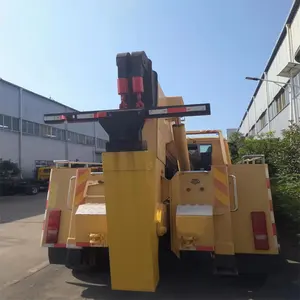 SINOTRUK HOHAN 25 Tonnen Schwerlast-Schuttwagen Schleppwagen Straßensperrenentfernung Lkw Auflösung Lkw Schleppwagen Schleppwagen neuer gebrauchter Wagen