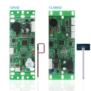 RFID EM/ID NFC встроенный контроль доступа к двери домофон контроль доступа управление доступом управление лифтом с 2 шт. материнская карта 2 шт. брелок