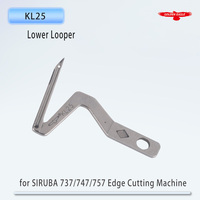 Golden Eagle Looper KL25 Looper inférieur crochet aiguille pour SIRUBA 737/747/757 pièces de Machine à coudre de bord