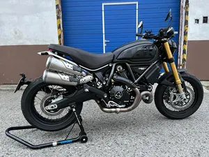 Venta en Subasta 2025: Motocicleta Original Scrambler 1100 Sports PRO Nueva con 1000W de Potencia y 80km/h de Velocidad - Product Image 3