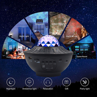 Projecteur d'étoiles en gros, veilleuse ciel étoilé, projecteur spatial avec télécommande et haut-parleur Bluetooth