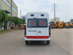 Nouvelle ambulance mobile JMC Foton, véhicule d'urgence hospitalier avec moteur à essence et transmission automatique - Product Image 6