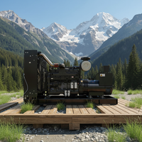 Groupe électrogène diesel Cummins KTA19-G6A 625 kVA 500 kW, refroidi par eau, 50/60 Hz, triphasé, grande puissance industrielle, démarrage CC